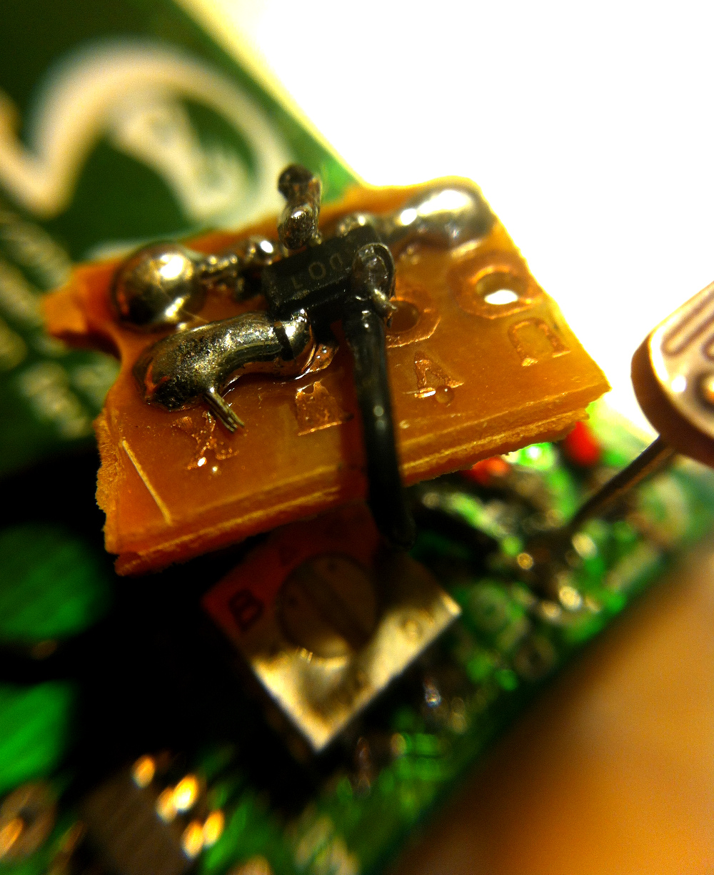 Airwiring an Opamp